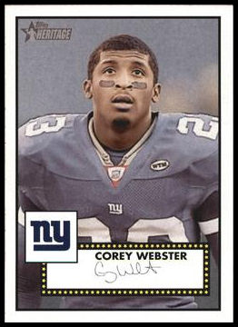 384 Corey Webster